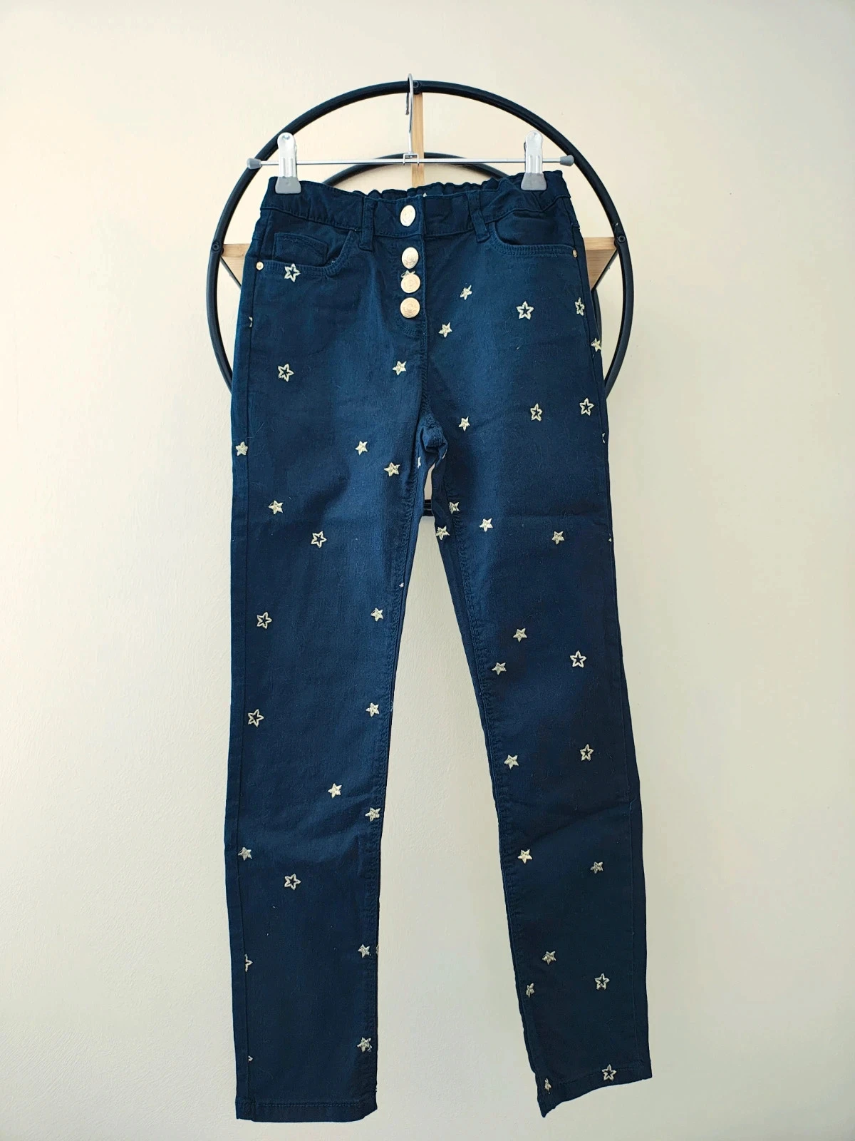 10 ans pantalon tape a l'oeil